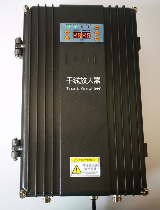  昭苏FM调频广播双向干线放大器