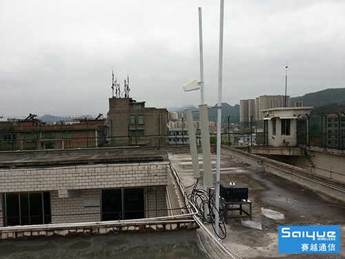  昭苏某看守所大功率手机信号屏蔽器（白噪声）案例