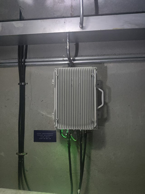  昭苏电力管廊覆盖漏缆方式案例