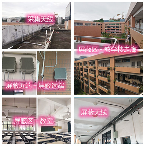  昭苏某中学考场屏蔽案例（数字信令级）